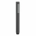 Kibi Circular Metal Handheld Shower Head - Matte Black HS1003MB